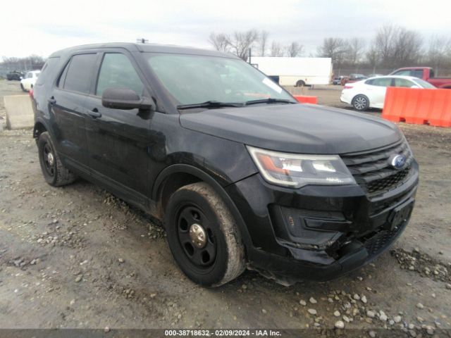 ford police interceptor utility 2018 1fm5k8ar8jgc76149