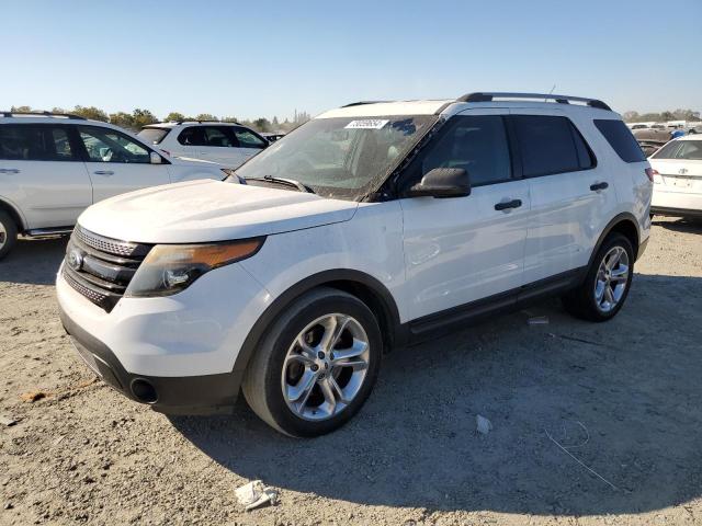 ford explorer p 2014 1fm5k8ar9ega64995