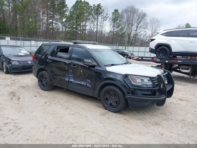 ford utility police interceptor 2016 1fm5k8ar9ggc14980