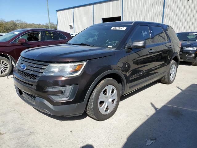 ford explorer p 2016 1fm5k8ar9ggc91610