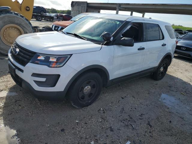 ford explorer p 2018 1fm5k8ar9jga99434