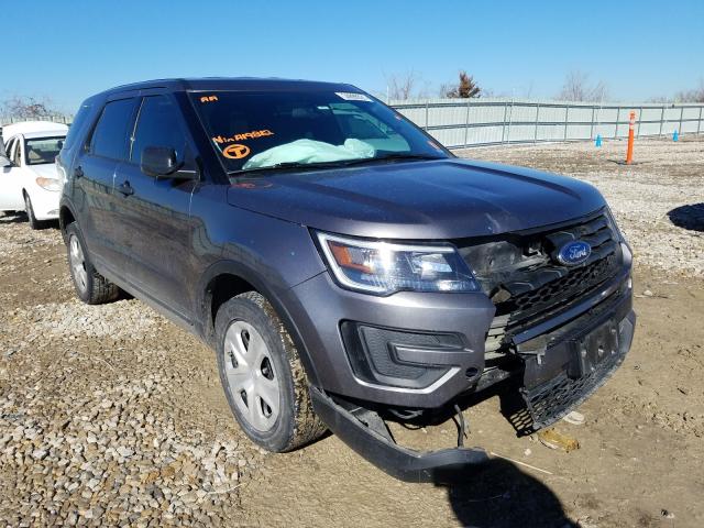 ford explorer p 2019 1fm5k8ar9kga19812