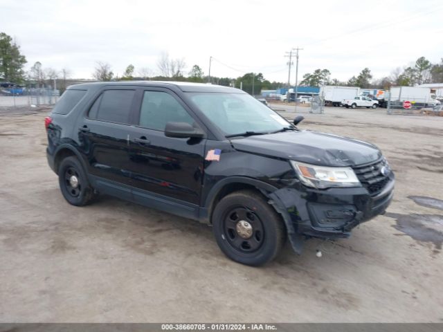 ford police interceptor utility 2019 1fm5k8ar9kgb23653