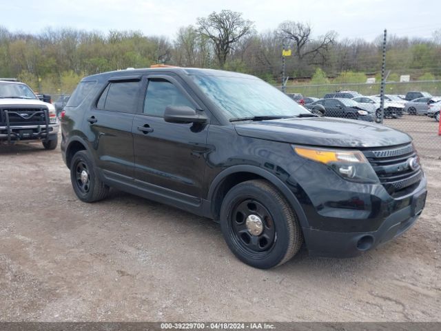 ford utility police interceptor 2013 1fm5k8arxdgc87075