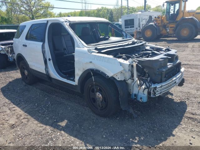 ford utility police interceptor 2017 1fm5k8arxhgd92575