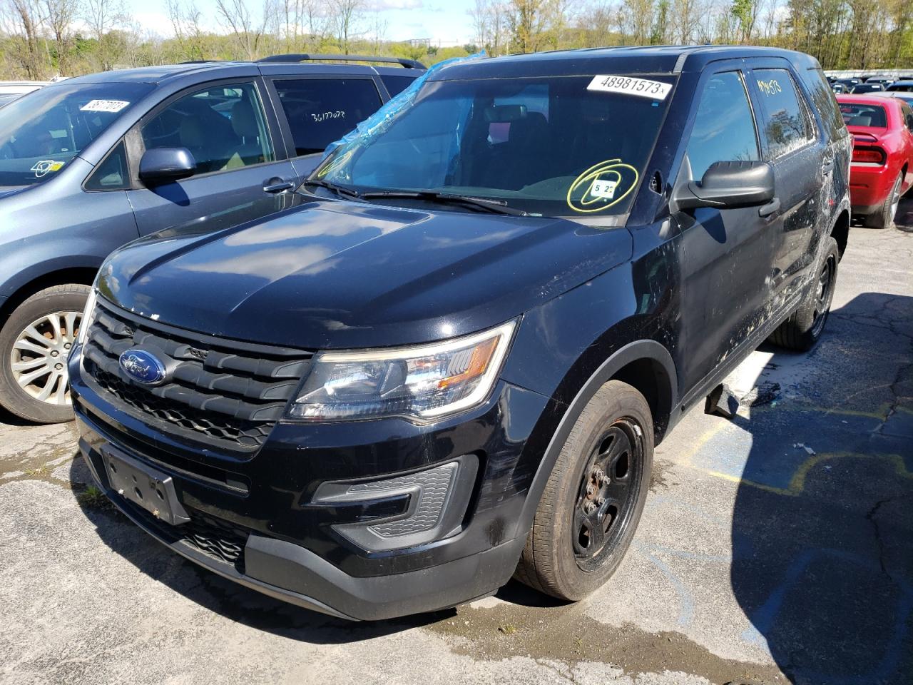 ford explorer 2017 1fm5k8at3hgc66666