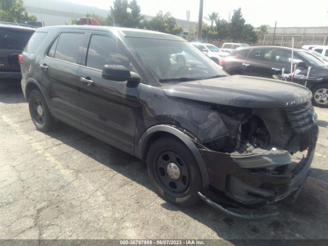 ford utility police interceptor 2016 1fm5k8at4ggb06990