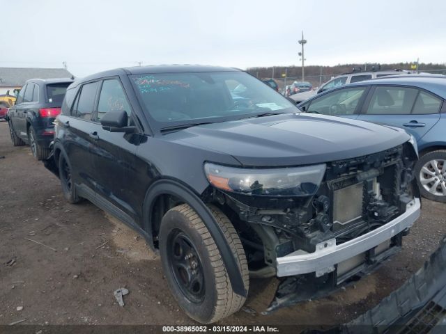 ford police interceptor utility 2020 1fm5k8aw4lgc64542