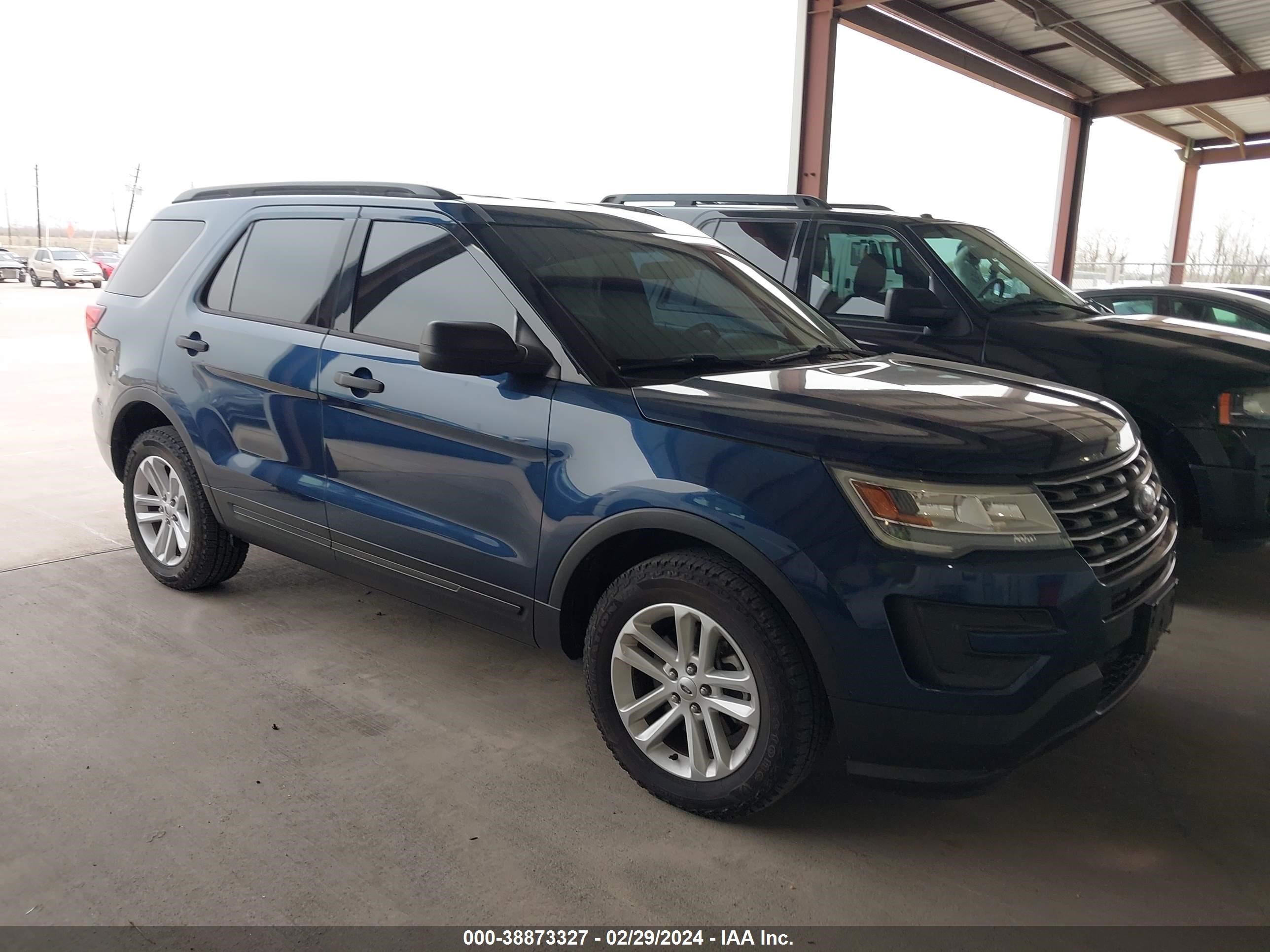 ford explorer 2016 1fm5k8b81gga88815