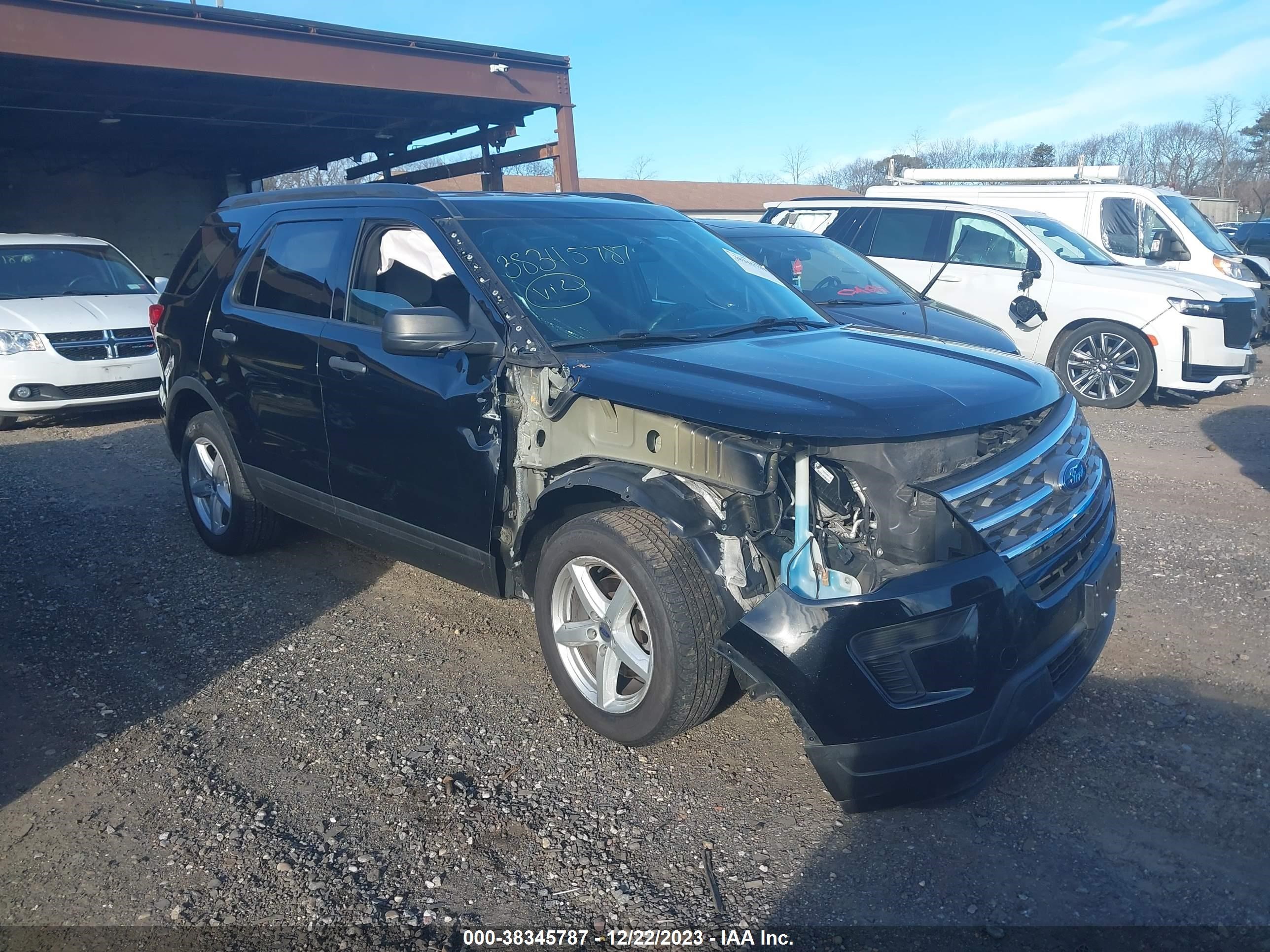 ford explorer 2018 1fm5k8b81jgb75735