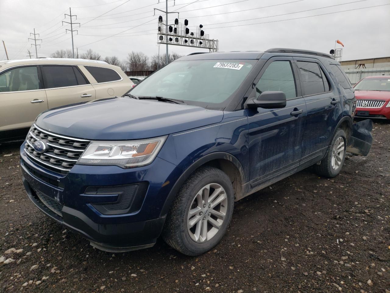 ford explorer 2017 1fm5k8bh9hgc04585