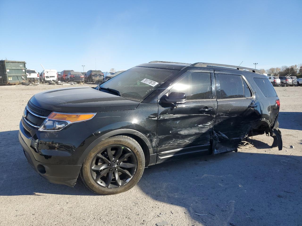 ford explorer x 2015 1fm5k8d80fga71662