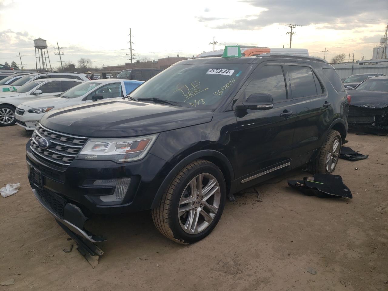 ford explorer 2016 1fm5k8d80ggb85405