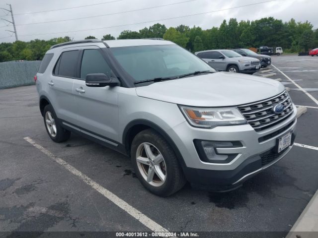 ford explorer 2017 1fm5k8d80hga13506