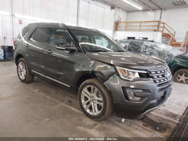 ford explorer 2017 1fm5k8d80hga16115