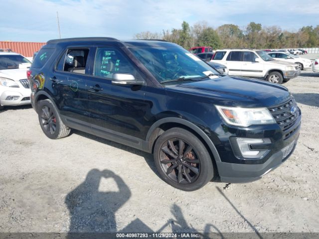 ford explorer 2017 1fm5k8d80hga52662