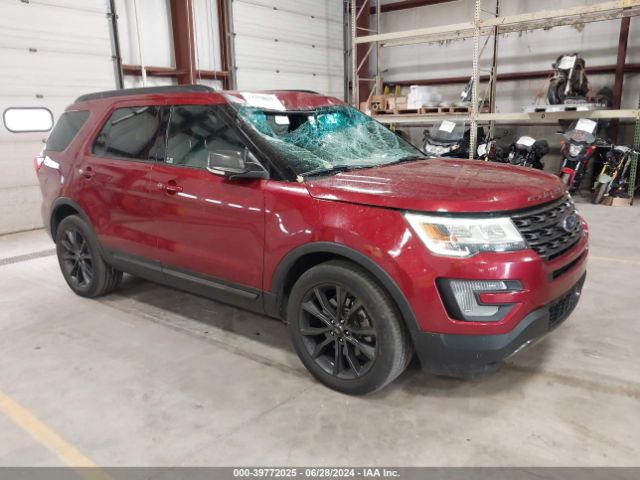 ford explorer 2017 1fm5k8d80hga64066