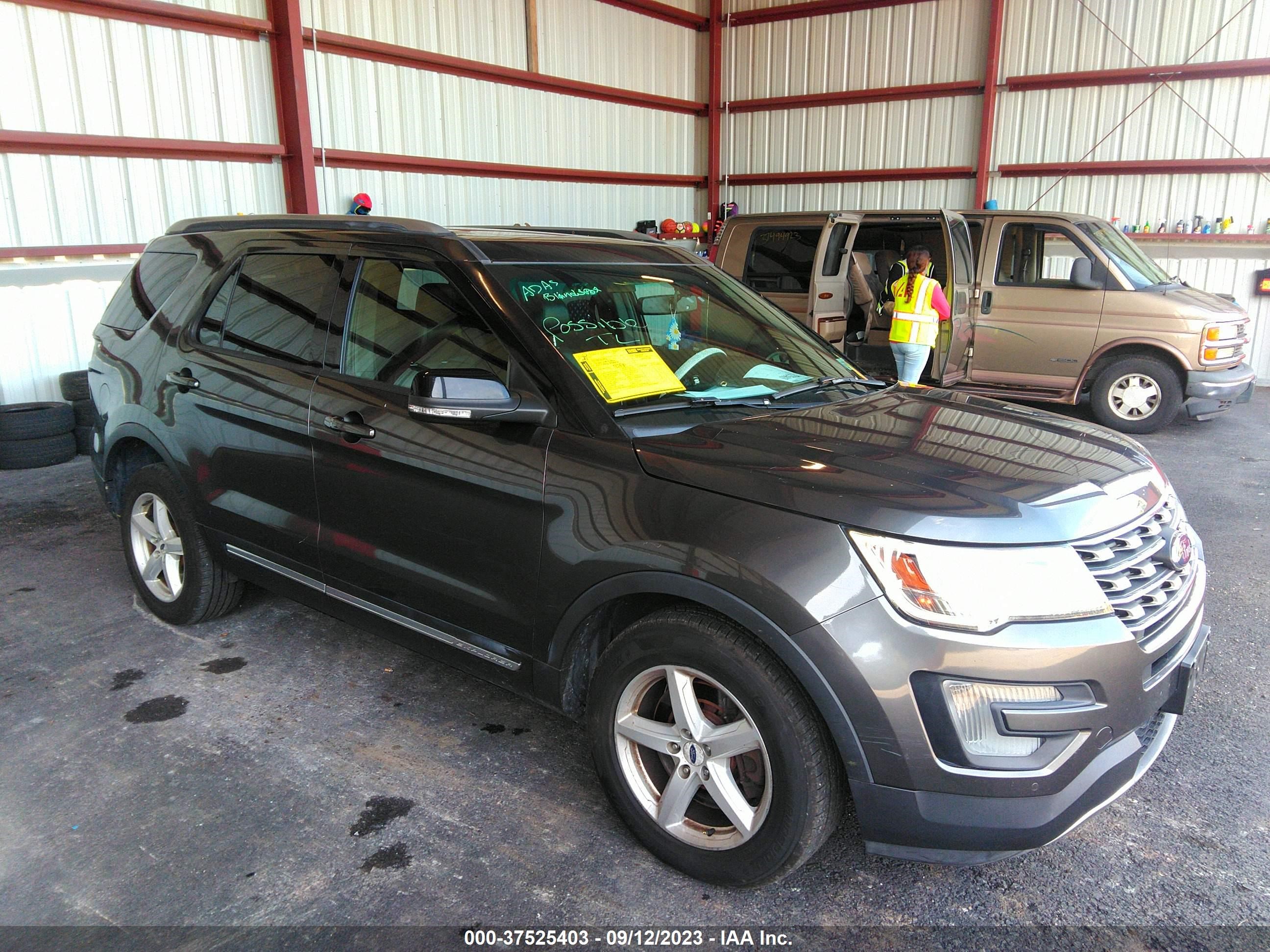 ford explorer 2017 1fm5k8d80hga96595