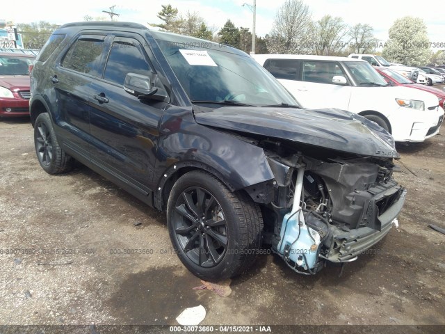 ford explorer 2017 1fm5k8d80hgc13057