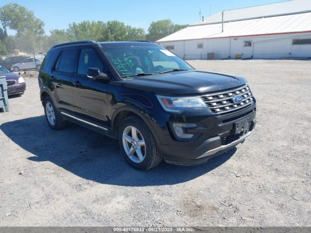 ford explorer 2017 1fm5k8d80hgc30330