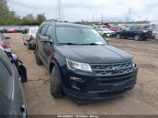 ford explorer 2019 1fm5k8d80kga15599