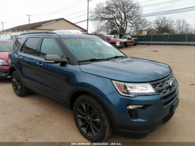 ford explorer 2019 1fm5k8d80kga85796