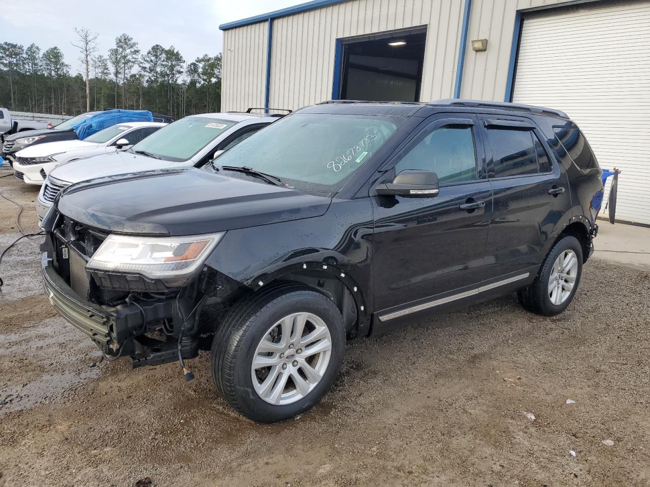 ford explorer 2019 1fm5k8d80kgb46628