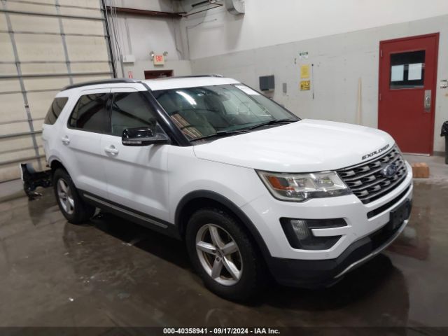 ford explorer 2016 1fm5k8d81gga11701