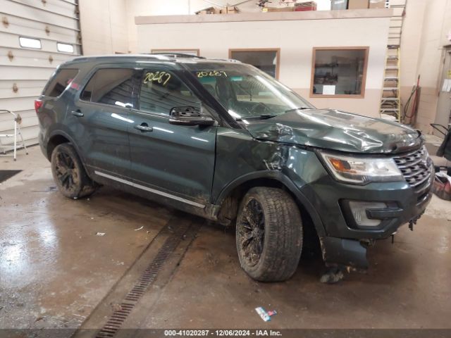 ford explorer 2016 1fm5k8d81ggb71237