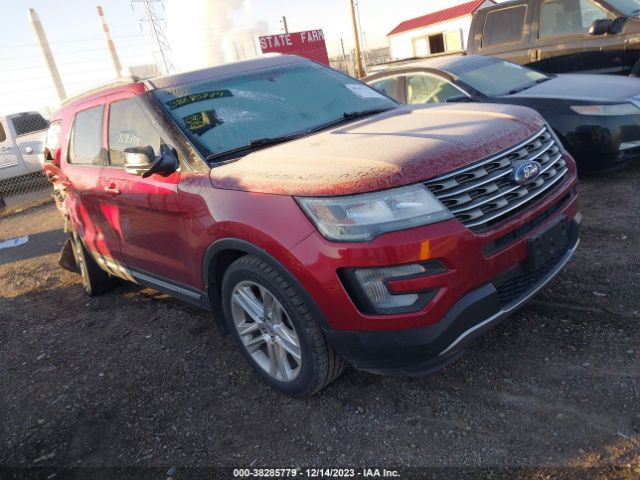 ford explorer 2016 1fm5k8d81ggd10959