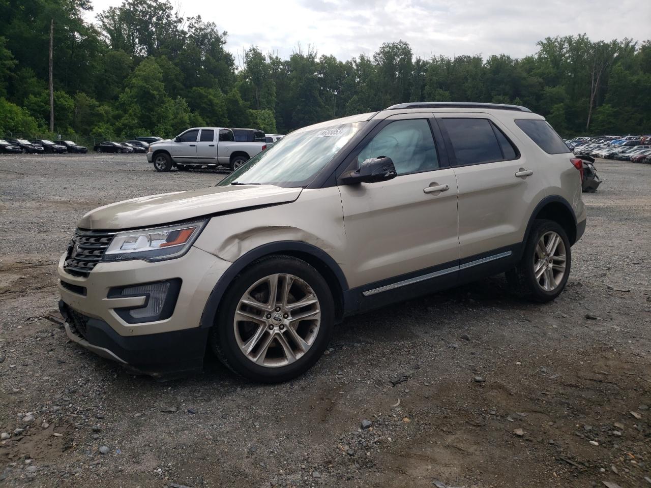 ford explorer 2017 1fm5k8d81hgc45435