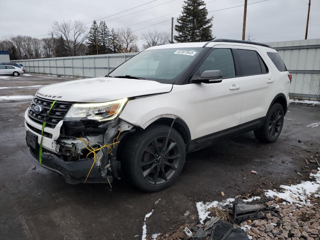 ford explorer 2017 1fm5k8d81hgc54992