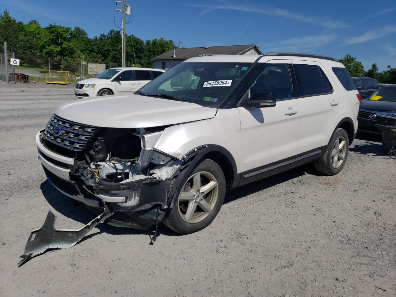 ford explorer 2017 1fm5k8d81hgd34194