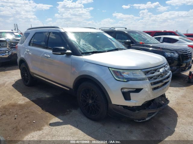 ford explorer 2018 1fm5k8d81jga03718