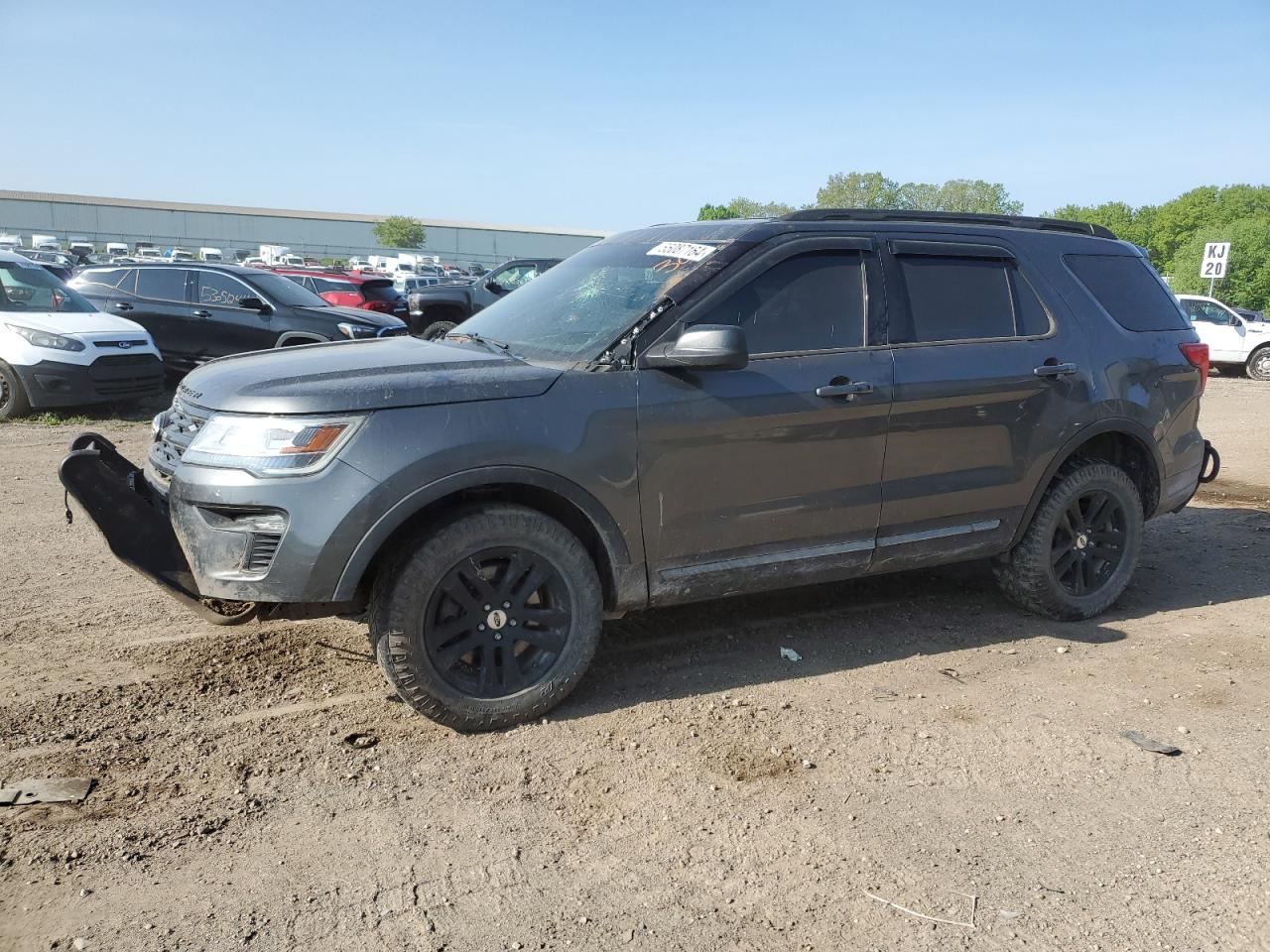 ford explorer 2019 1fm5k8d81kga15658