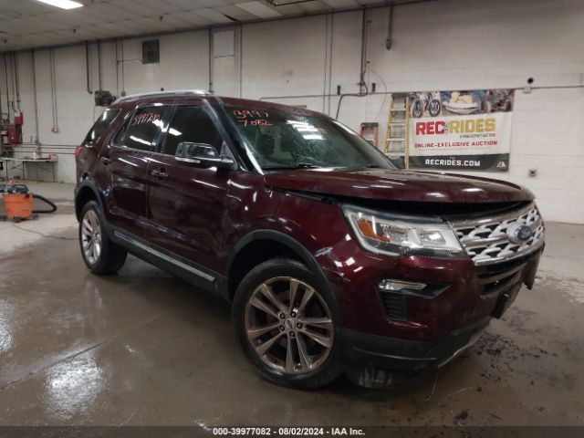 ford explorer 2019 1fm5k8d81kga66755