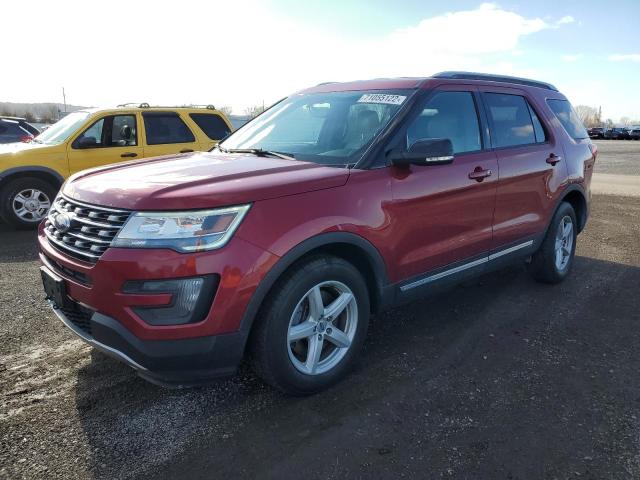 ford explorer x 2016 1fm5k8d82gga57456