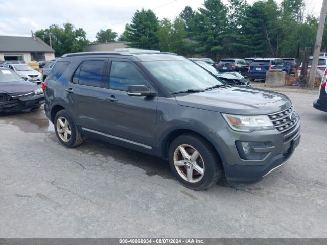 ford explorer 2016 1fm5k8d82gga96550