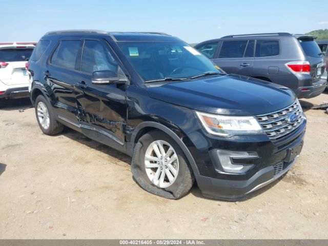 ford explorer 2017 1fm5k8d82hgd98406