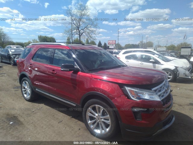 ford explorer 2019 1fm5k8d82kgb06101