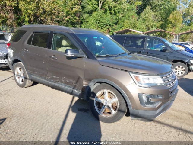 ford explorer 2016 1fm5k8d83gga23445