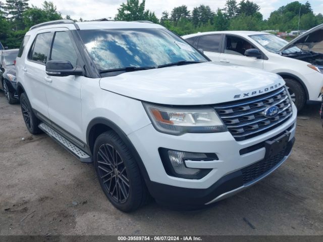 ford explorer 2016 1fm5k8d83gga37698