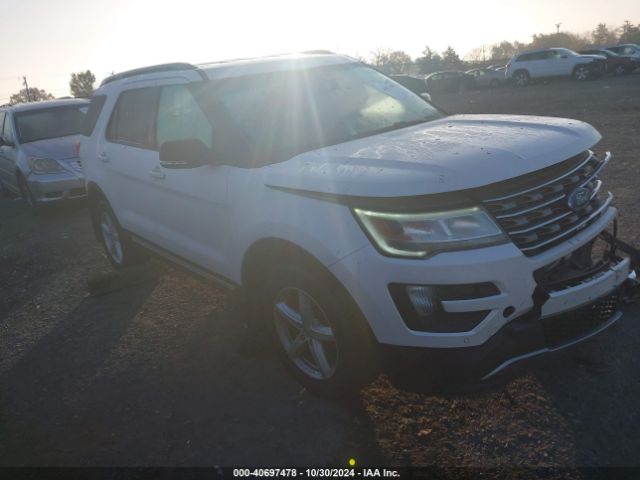 ford explorer 2016 1fm5k8d83ggb20032