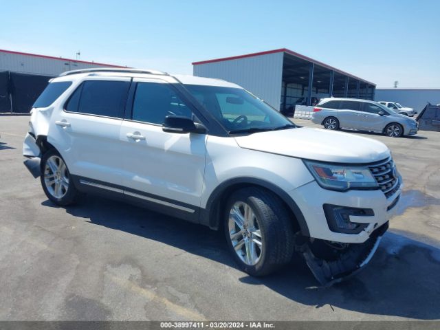 ford explorer 2016 1fm5k8d83ggb30950