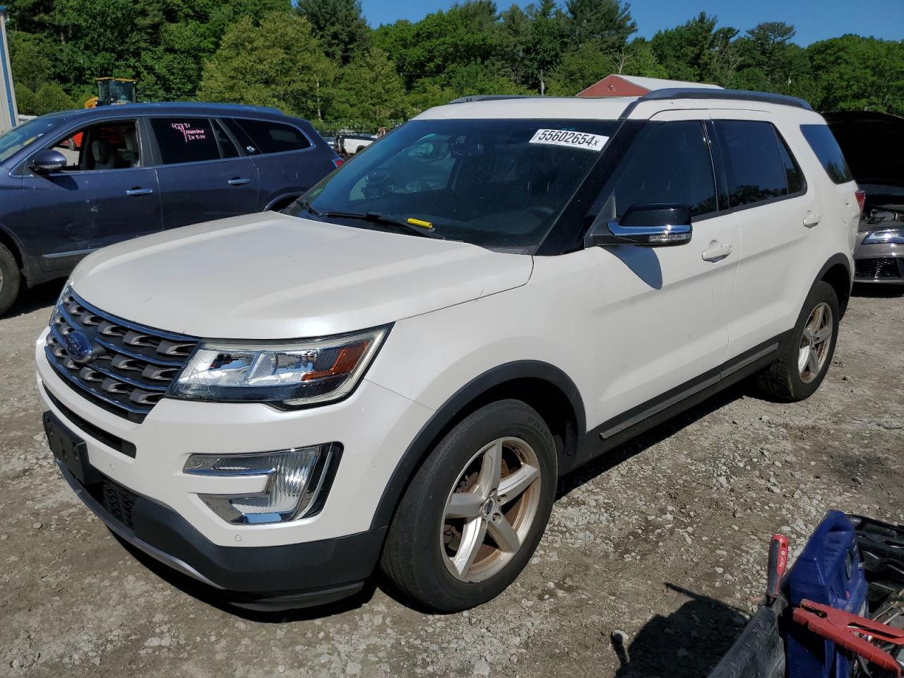 ford explorer 2016 1fm5k8d83ggb91036