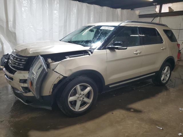 ford explorer 2017 1fm5k8d83hga68113