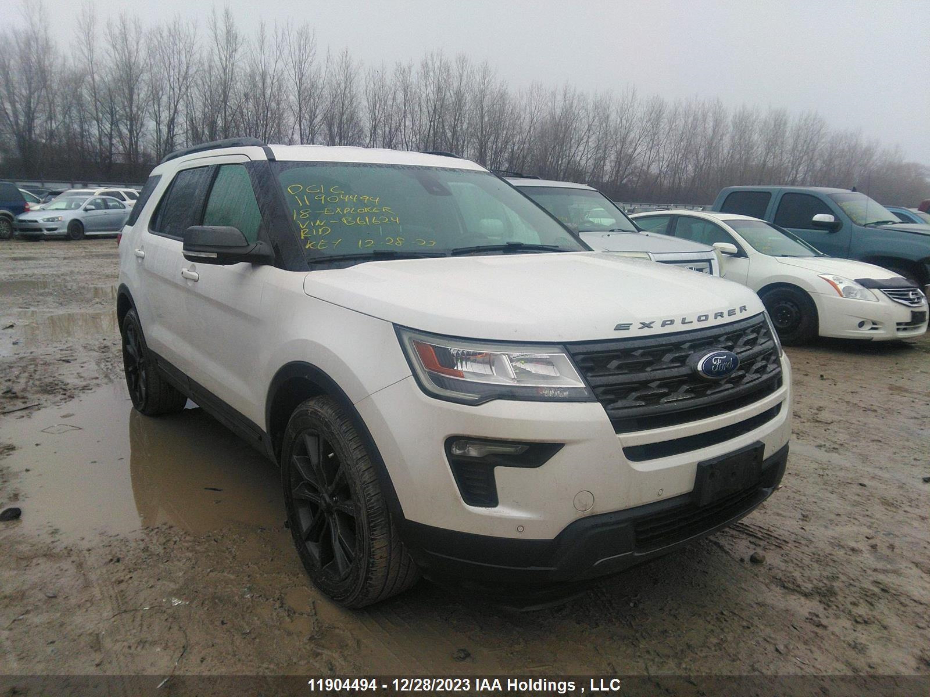 ford explorer 2018 1fm5k8d83jgb61624