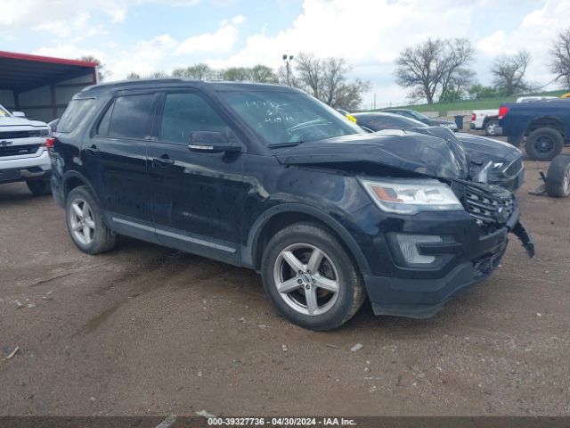 ford explorer 2017 1fm5k8d84hga85390