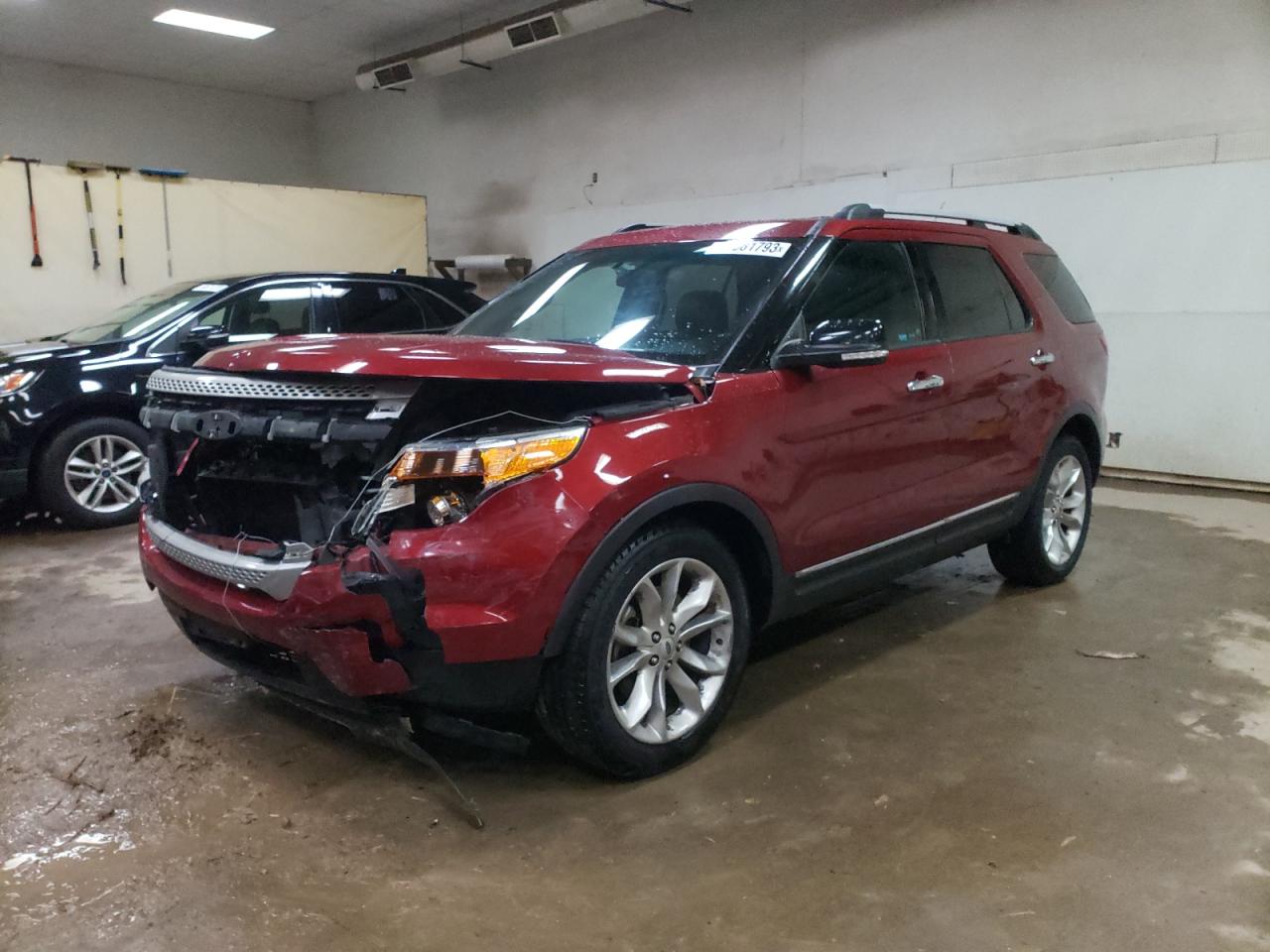 ford explorer 2015 1fm5k8d85fgb07880