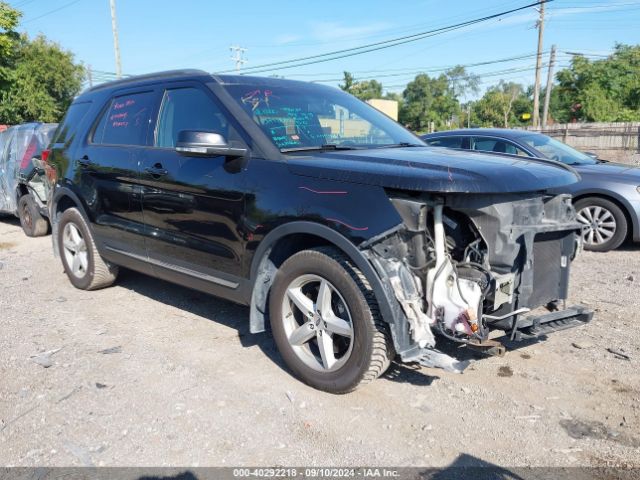 ford explorer 2016 1fm5k8d85gga29649